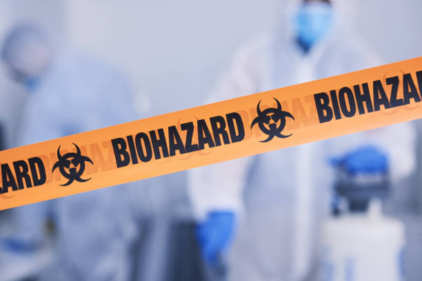 Professional Hoarding Cleanup technician working in Omro, WI